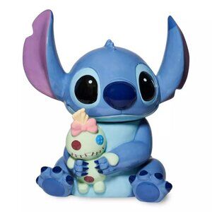 Disney Stitch Cookie Jar NEW in BOX